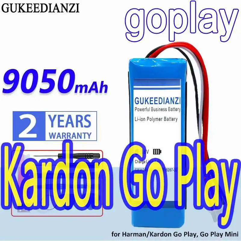 Long-Lasting 9050Mah Goplay Speaker Battery For Harman Kardon GO Play, Play Mini
Long-Lasting 9050Mah Goplay Speaker Battery For Harman Kardon GO Play, Play Mini