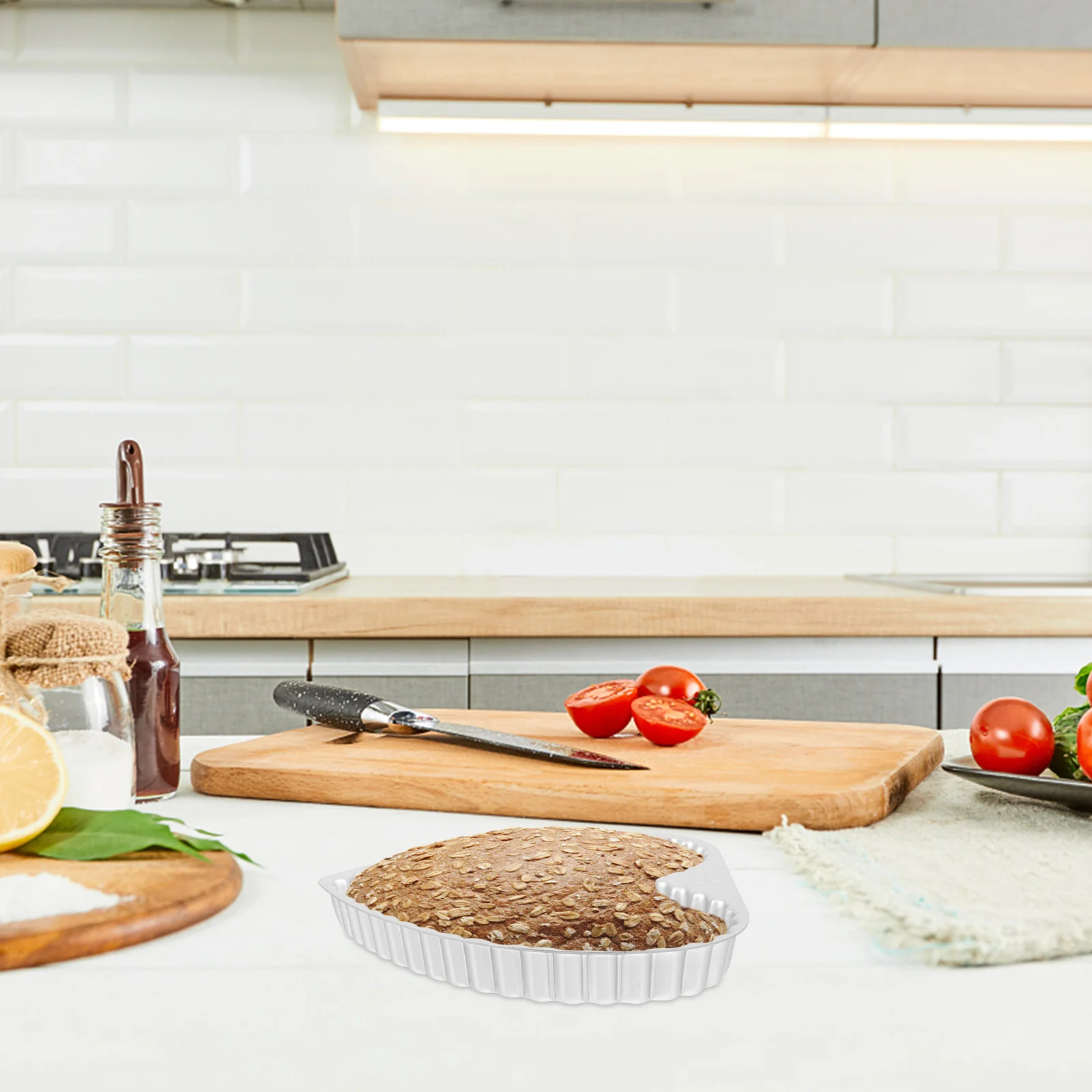 Heart Shape Cake Pan Aluminium Alloy Nonstick Removable Bottom Baking Mold Oven Tray Suitable for Pizza Baking
Heart Shape Cake Pan Aluminium Alloy Nonstick Removable Bottom Baking Mold Oven Tray Suitable for Pizza Baking