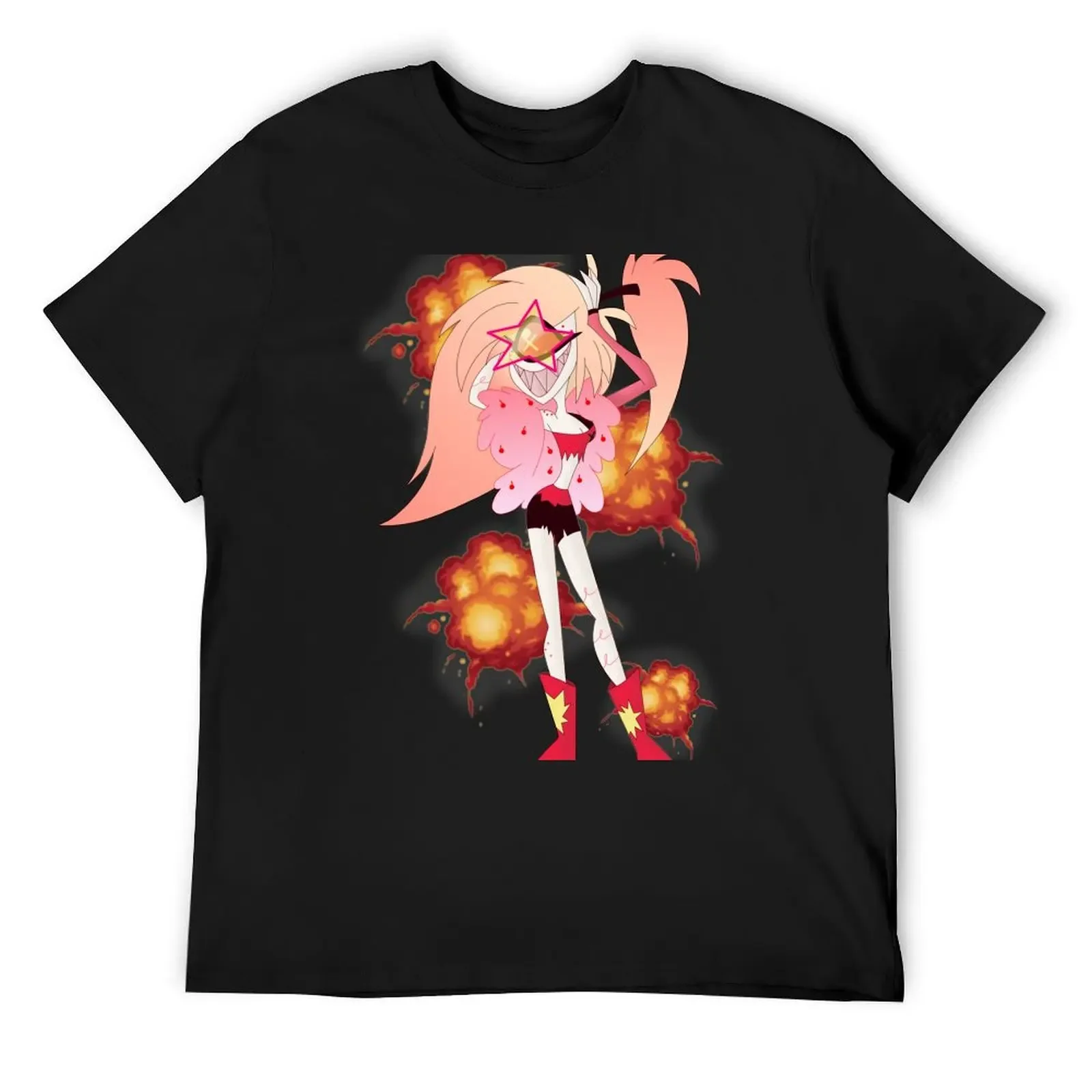 Cherri Bomb BANG! T-Shirt Short sleeve tee essential t shirt Aesthetic clothing fashion shirts mens t shirts casual stylish
Cherri Bomb BANG! T-Shirt Short sleeve tee essential t shirt Aesthetic clothing fashion shirts mens t shirts casual stylish
