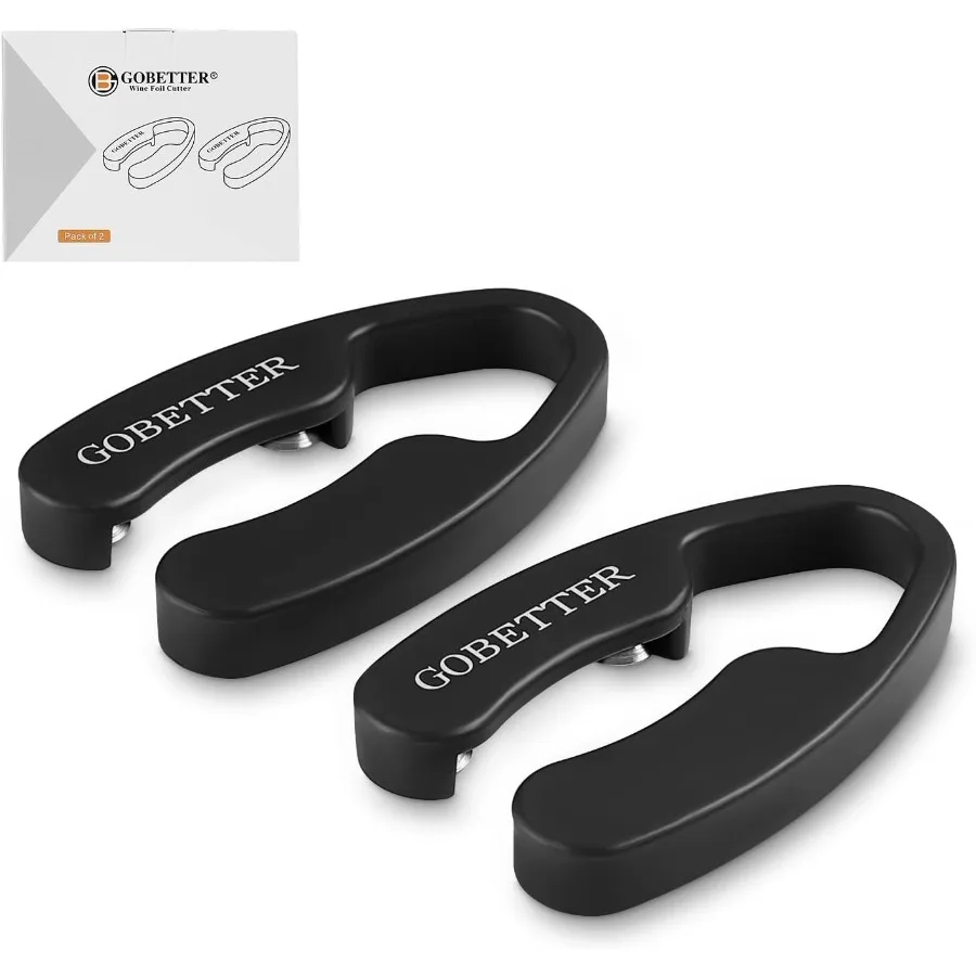 2 Pcs Wine Foil Cutter Magnetic Design 4 Stainless Blades Foil Remover Wine Bottles Opener Accessory Removes Foil Top Effortles
2 Pcs Wine Foil Cutter Magnetic Design 4 Stainless Blades Foil Remover Wine Bottles Opener Accessory Removes Foil Top Effortles