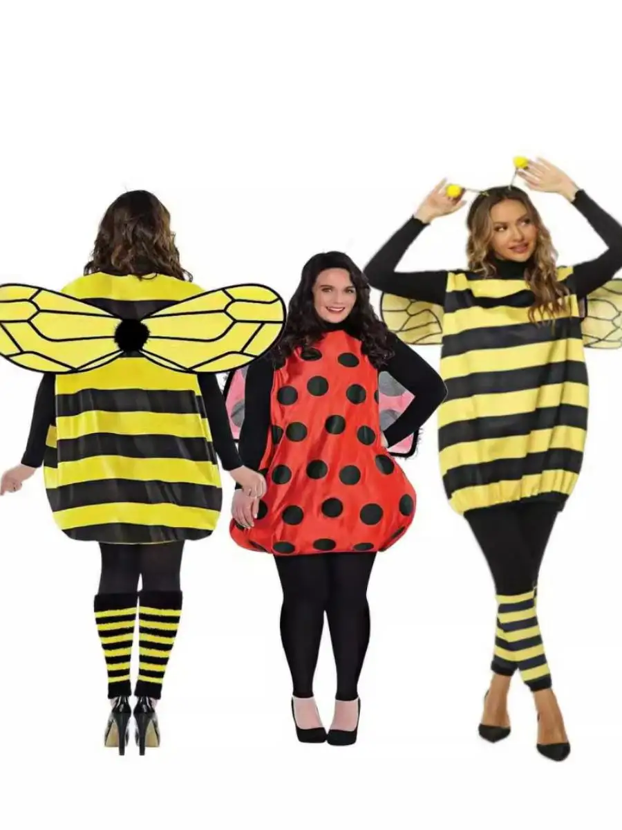 Хэллоуин Пчела Косплей Костюм Фестиваль Доктор Одинаковая хлопковая традиционная китайская одежда для родителей и детей Женская мода 
Хэллоуин Пчела Косплей Костюм Фестиваль Доктор Одинаковая хлопковая традиционная китайская одежда для родителей и детей Женская мода