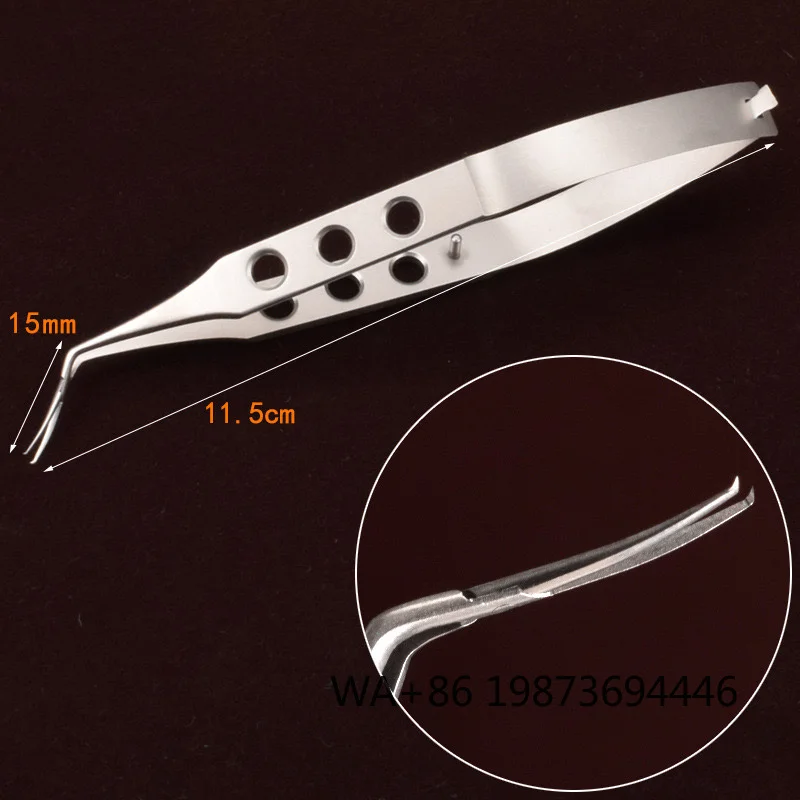 Wholesale Micro Capsulorhexis Forceps, High-quality Tweezers for Mass Ophthalmic Surgical Use
Wholesale Micro Capsulorhexis Forceps, High-quality Tweezers for Mass Ophthalmic Surgical Use