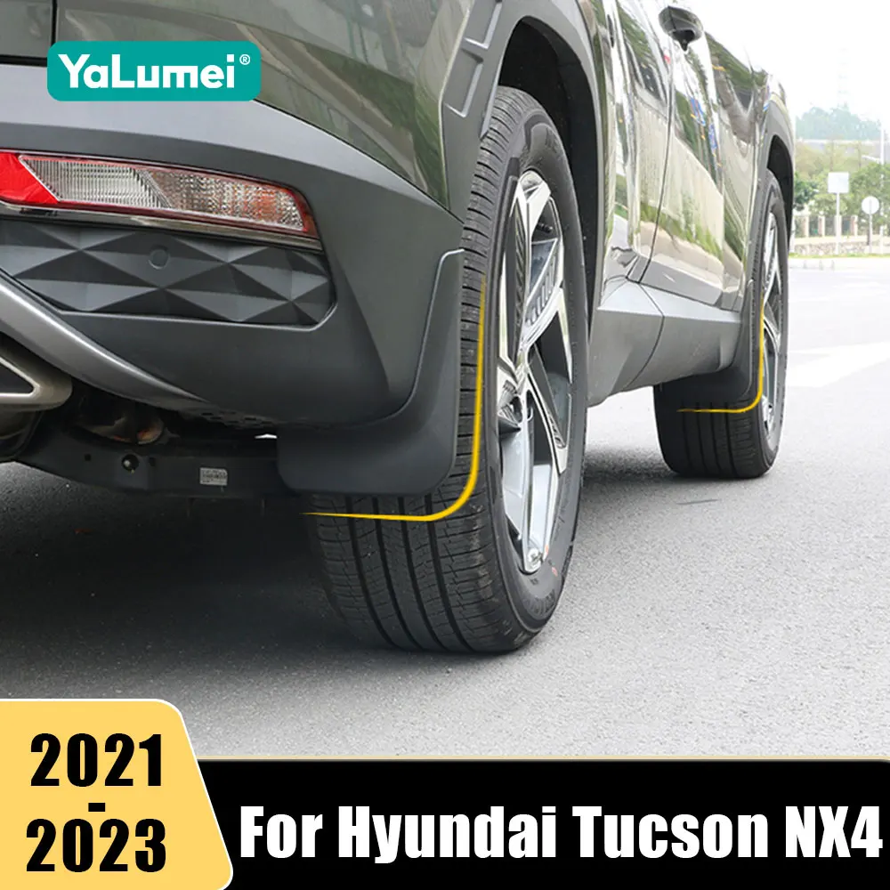 For Hyundai Tucson NX4 2021 2022 2023 Car Fender Flaps Splash Proof Auto Front And Rear Mudflap Styling Accessories 4pcs Plastic
For Hyundai Tucson NX4 2021 2022 2023 Car Fender Flaps Splash Proof Auto Front And Rear Mudflap Styling Accessories 4pcs Plastic