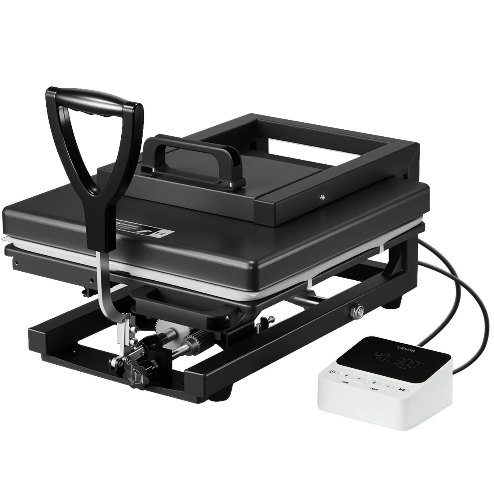 Hybrid Heat Press, 15 X 15 Inch, 8-in-1 Multifunction, Heat Up Fast And Even, All-New Patented Design, Easy To Control,
Hybrid Heat Press, 15 X 15 Inch, 8-in-1 Multifunction, Heat Up Fast And Even, All-New Patented Design, Easy To Control,