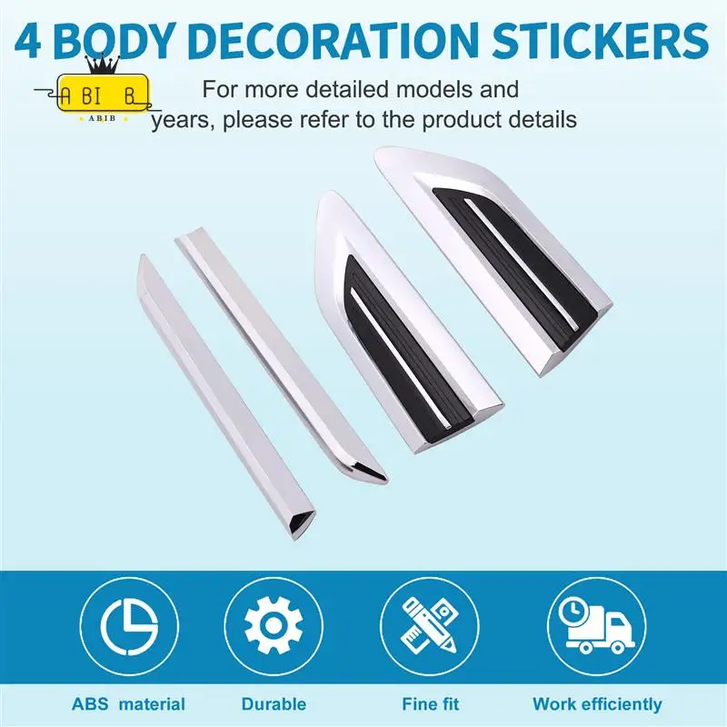 ABIB-для 2016 2017 2018 Tiguan Mk2 дверь боковое крыло эмблема значок наклейка отделка 
ABIB-для 2016 2017 2018 Tiguan Mk2 дверь боковое крыло эмблема значок наклейка отделка