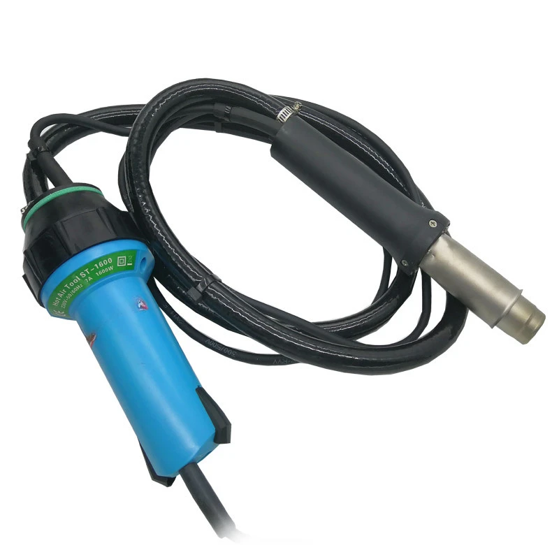 Recommended split plastic welding torch PP/PE pearl cotton welding 1600W plastic welding machine
Recommended split plastic welding torch PP/PE pearl cotton welding 1600W plastic welding machine