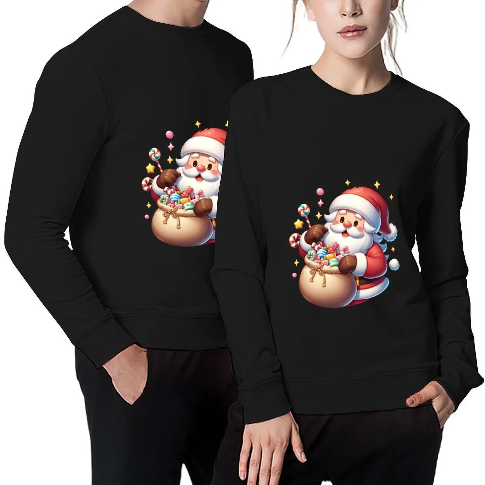 Santa's Sweet Delights: Charming Candy Giveaway Pullover clothes for men male clothes mens clothes new sweatshirt
Santa's Sweet Delights: Charming Candy Giveaway Pullover clothes for men male clothes mens clothes new sweatshirt