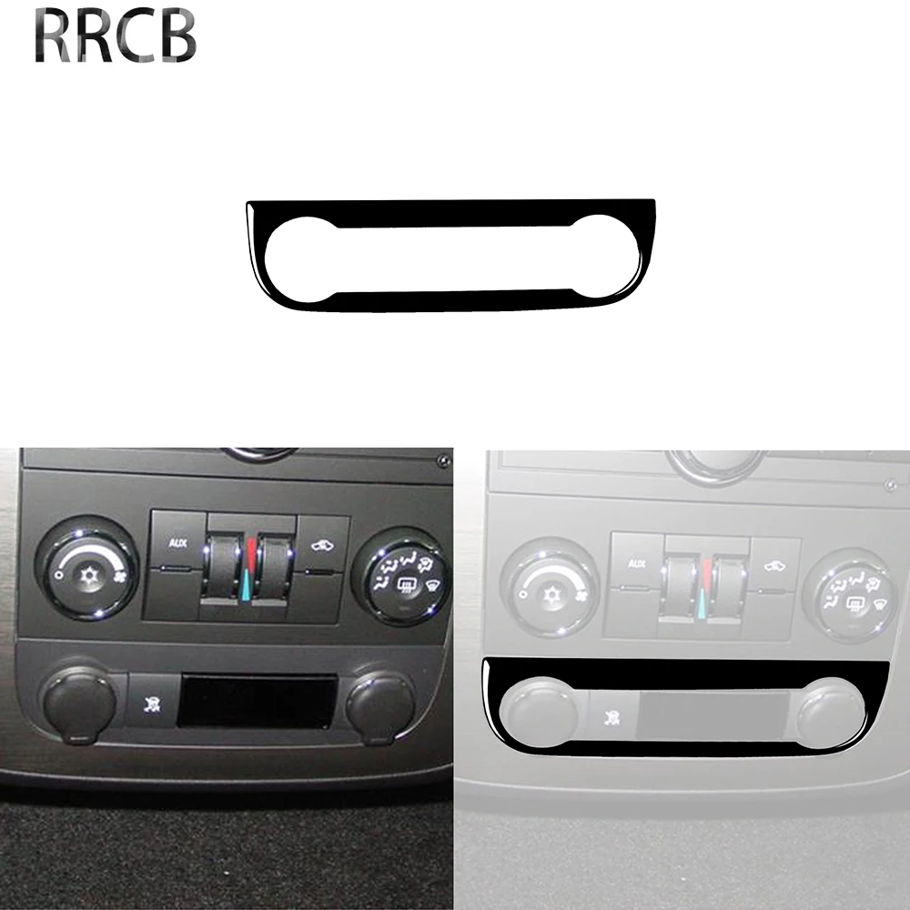 For Chevrolet Silverado For GMC Sierra 07-14 Piano Black Climate Control Panel Lower Button Box Car Trim Accessories Stickers
For Chevrolet Silverado For GMC Sierra 07-14 Piano Black Climate Control Panel Lower Button Box Car Trim Accessories Stickers
