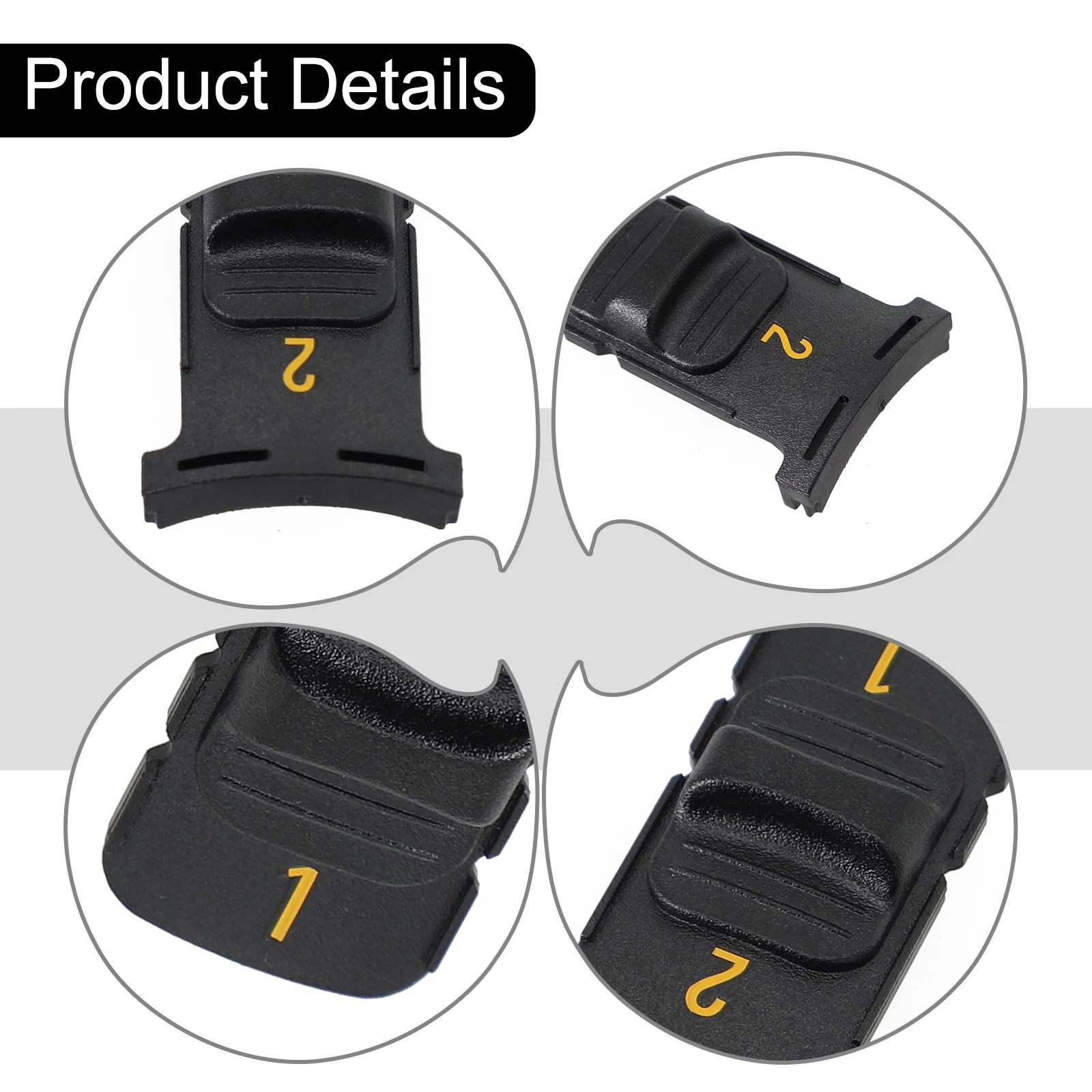 For DCD777 DCD778 Selector Drill Shifter Button Cordless Drill Shifter DCD777 DCD778 Replacement Parts High Quality
For DCD777 DCD778 Selector Drill Shifter Button Cordless Drill Shifter DCD777 DCD778 Replacement Parts High Quality