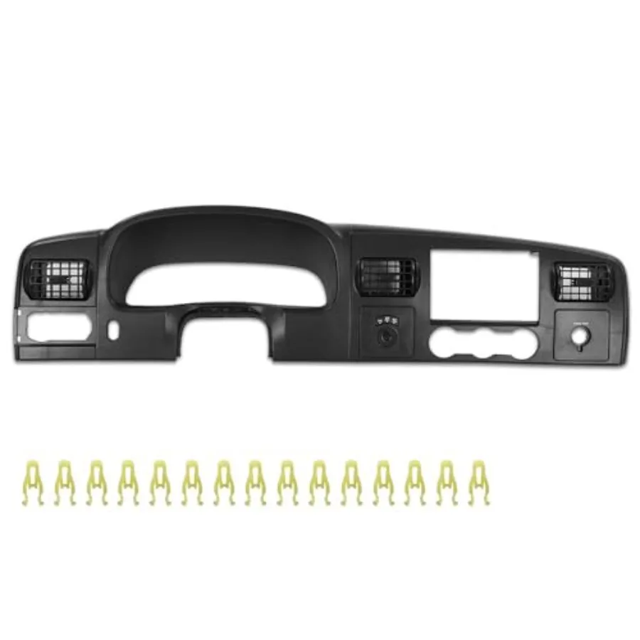 G-PLUS Dash Bezel Панель отделки приборной панели, совместимая с Ford F250 F350 Super Duty 2005-2007, черная
G-PLUS Dash Bezel Панель отделки приборной панели, совместимая с Ford F250 F350 Super Duty 2005-2007, черная