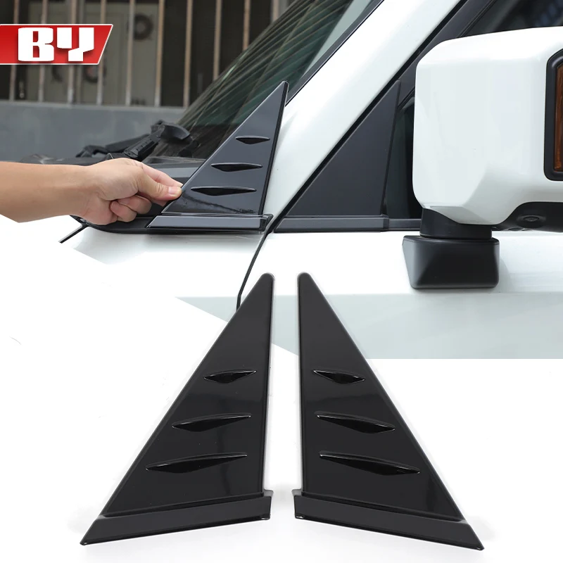 ABS Rearview Mirror Side Triangle Spoiler Trim For Toyota Land Cruiser 250 Prado LC250 2024 2025 Car Accessories
ABS Rearview Mirror Side Triangle Spoiler Trim For Toyota Land Cruiser 250 Prado LC250 2024 2025 Car Accessories