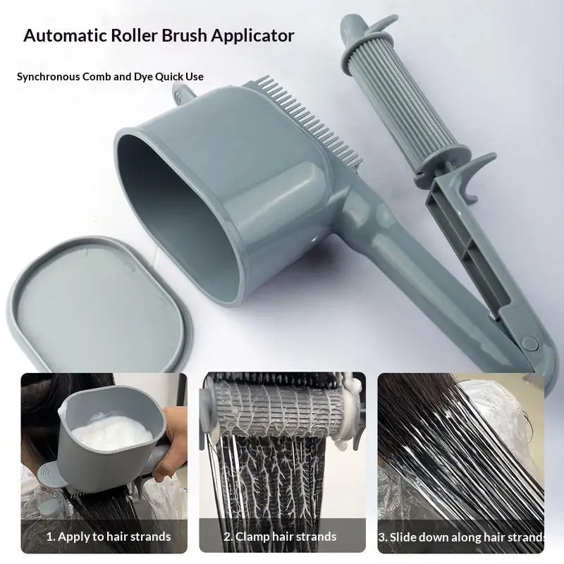 Professional Hair Coloring Tool, Adjustable Flow & Salon-Grade Applicator for Even Dye or Bleach Application, Ergonomic Design
Professional Hair Coloring Tool, Adjustable Flow & Salon-Grade Applicator for Even Dye or Bleach Application, Ergonomic Design