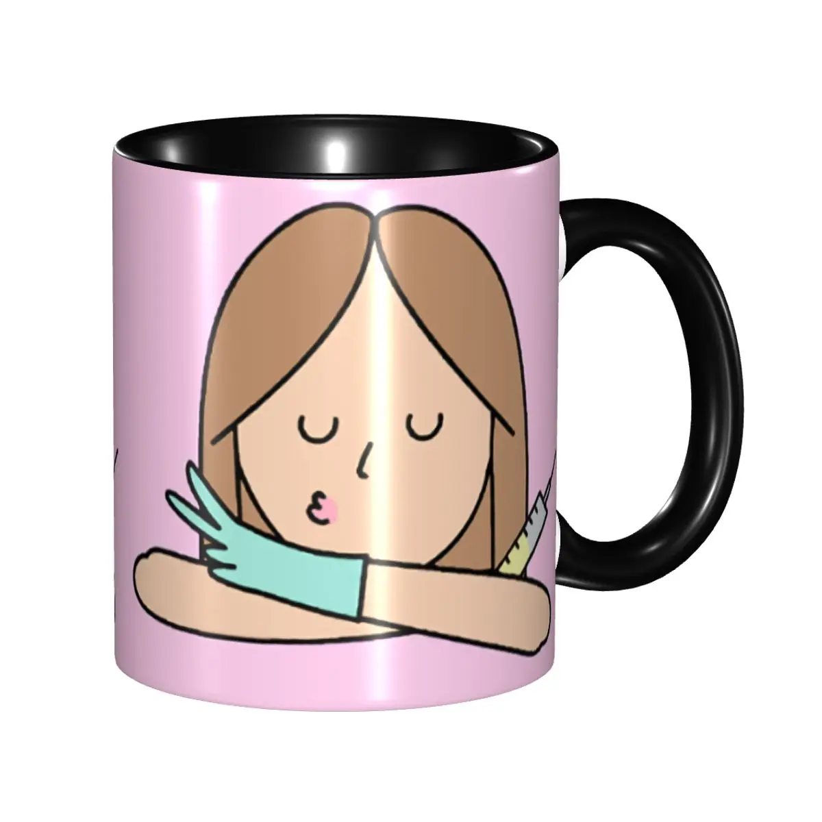 Enfermera En Apuros Coffee Mugs DIY Custom Doctor Nurse Ceramic Tea Milk Mug
Enfermera En Apuros Coffee Mugs DIY Custom Doctor Nurse Ceramic Tea Milk Mug