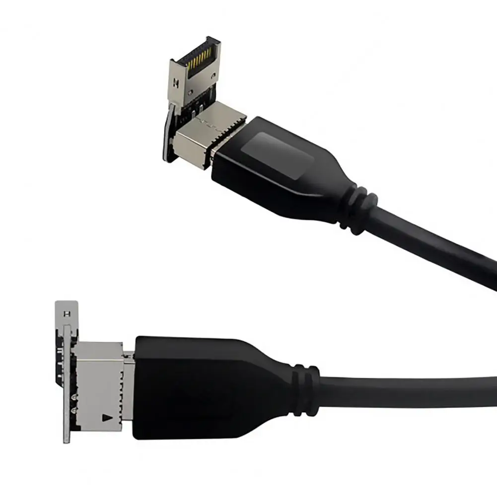 Excellent Widely Compatible Internal USB3.1 Type-E 90 Degree Angled Metal Type-C Adapter Computer Accessories
Excellent Widely Compatible Internal USB3.1 Type-E 90 Degree Angled Metal Type-C Adapter Computer Accessories