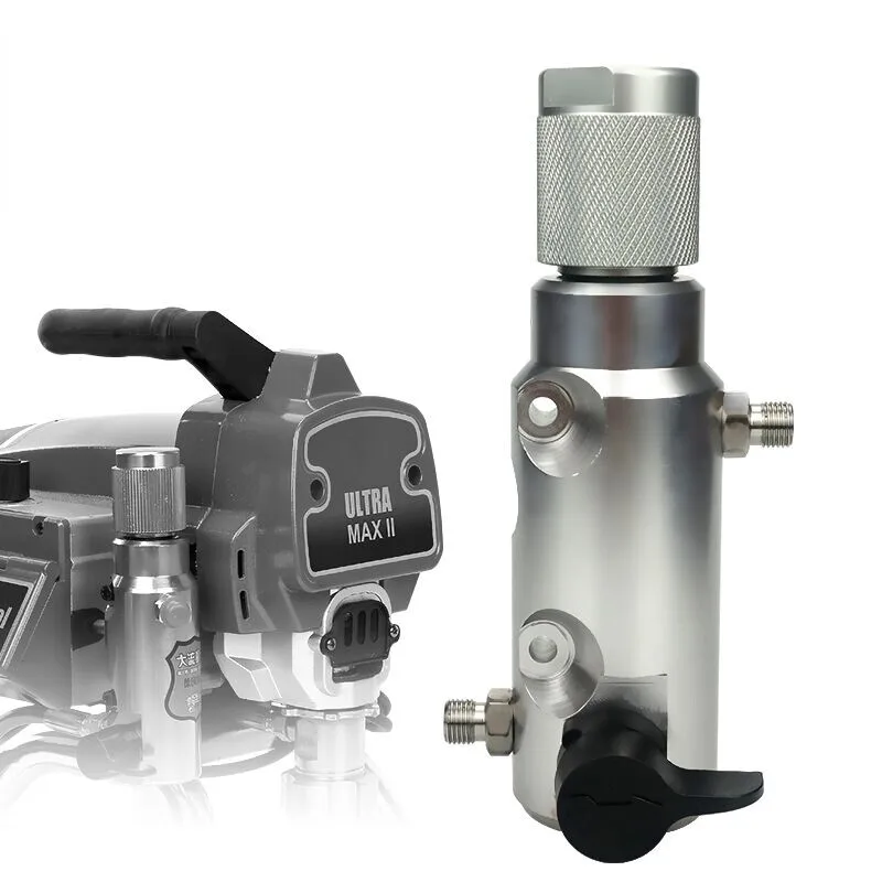 Безвоздушный распылитель, фильтр, обратный клапан, аксессуары для пистолета-распылителя для Titan/Wagner 395
Безвоздушный распылитель, фильтр, обратный клапан, аксессуары для пистолета-распылителя для Titan/Wagner 395