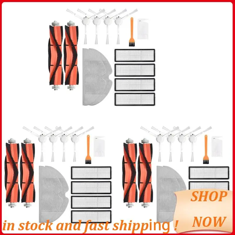 3 Set Main Brushes Filters Side Brush For Xiaomi Mijia 1C Sweeping Mopping Robot Vacuum Cleaner Spare Parts HOT!
3 Set Main Brushes Filters Side Brush For Xiaomi Mijia 1C Sweeping Mopping Robot Vacuum Cleaner Spare Parts HOT!