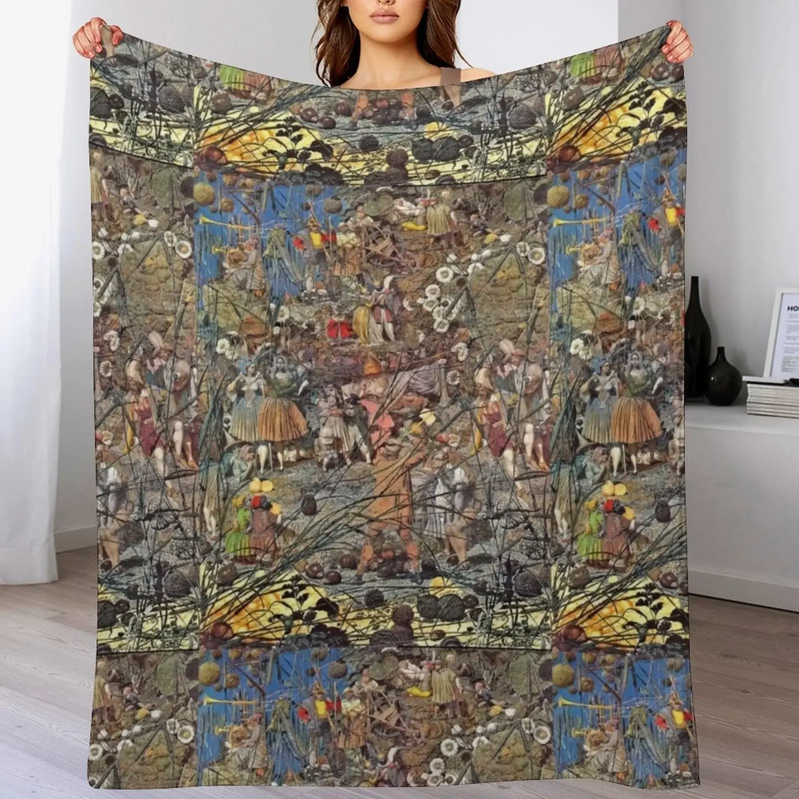 New The Fairy Feller's Master Stroke - Richard Dadd victorian classic painting Throw Blanket Retros Winter beds Blankets
New The Fairy Feller's Master Stroke - Richard Dadd victorian classic painting Throw Blanket Retros Winter beds Blankets