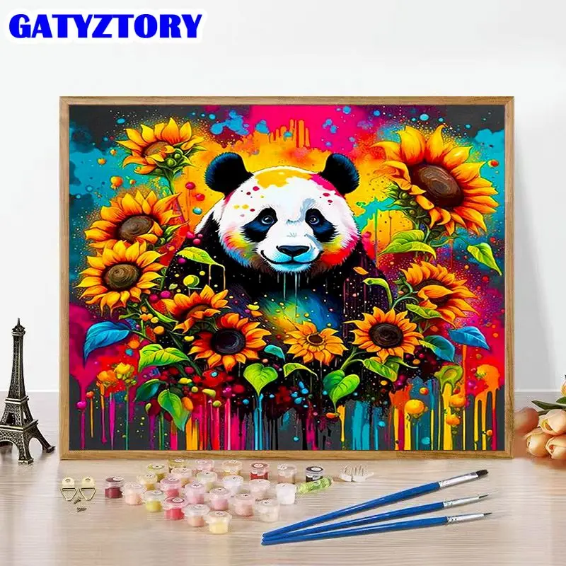 GATYZTORY Painting By Number Sunflower Animals Kits Oil Painting By Numbers Drawing On Canvas Hanging Painting Gift Home Decor
GATYZTORY Painting By Number Sunflower Animals Kits Oil Painting By Numbers Drawing On Canvas Hanging Painting Gift Home Decor