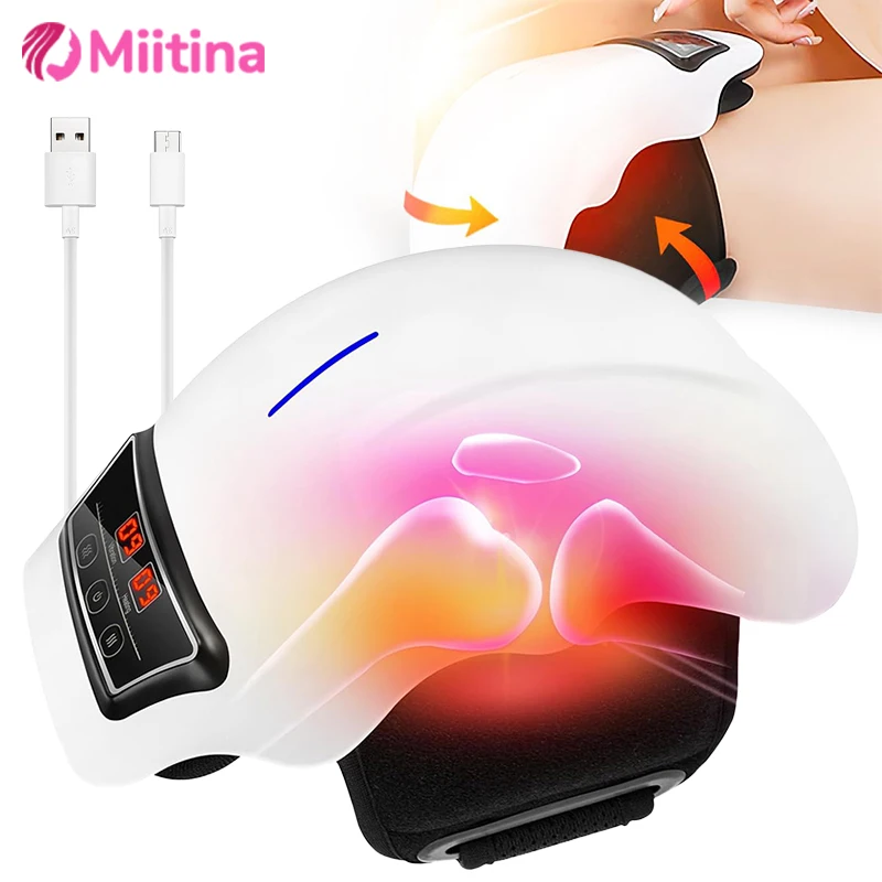 Hot Compress Electric Knee Massagers Stretched Ligament and Muscles Thermostatic Relaxing Joint Relief for Swelling Stiff Joints
Hot Compress Electric Knee Massagers Stretched Ligament and Muscles Thermostatic Relaxing Joint Relief for Swelling Stiff Joints