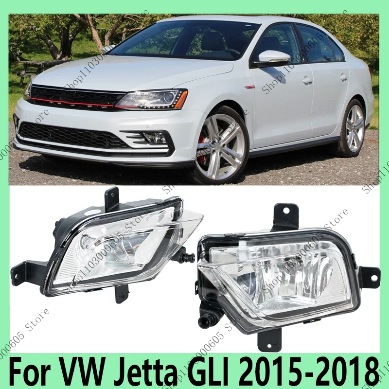 1 Pair For VW Jetta GLI 2015 2016 2017 2018 Car Exterior Front Bumper Fog Light Lighting Signal Light 5C7941699Q 5C7941700Q
1 Pair For VW Jetta GLI 2015 2016 2017 2018 Car Exterior Front Bumper Fog Light Lighting Signal Light 5C7941699Q 5C7941700Q