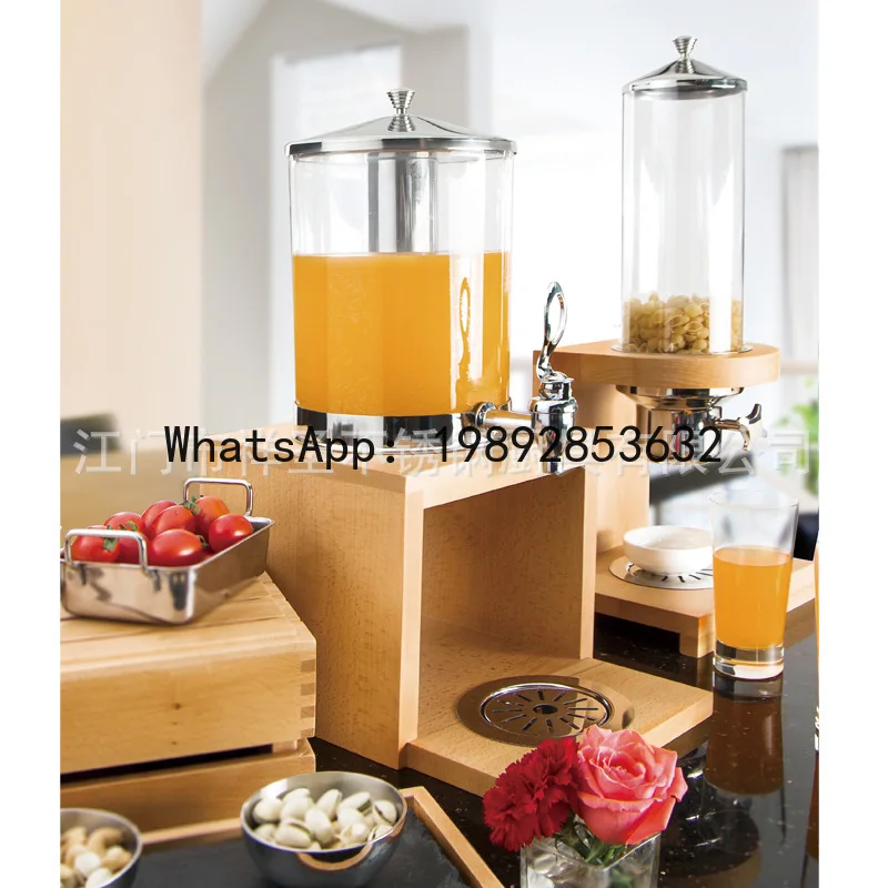 X cereal dispenser three-head cereal machine commercial beech cereal--2 pcs
X cereal dispenser three-head cereal machine commercial beech cereal--2 pcs