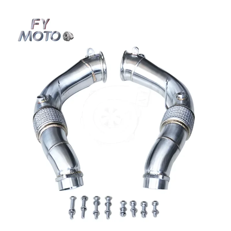 Downpipe for 2023+ BMW X5 G05 X6 G06 X7 G07 760i V8 M60i S68 4.4L
Downpipe for 2023+ BMW X5 G05 X6 G06 X7 G07 760i V8 M60i S68 4.4L