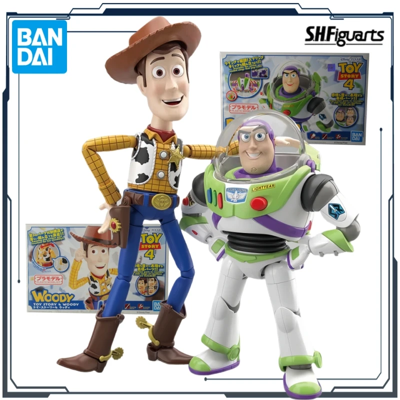 Bandai Original Production Figure-rise Standard Series Sheriff Woody/Buzz Lightyear Figure Toys for Boys Gift Collectible Model
Bandai Original Production Figure-rise Standard Series Sheriff Woody/Buzz Lightyear Figure Toys for Boys Gift Collectible Model