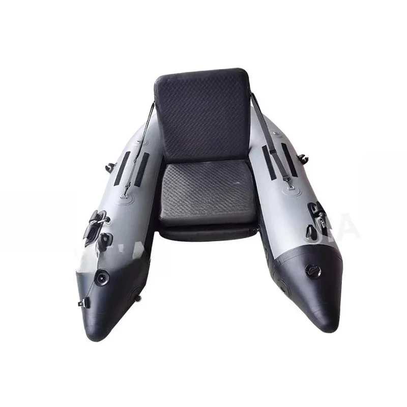 Inflatable fishing pontoon with pump storage bag and ruler - beige
Inflatable fishing pontoon with pump storage bag and ruler - beige