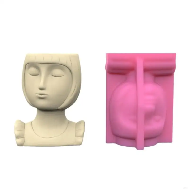 Plant Vase Silicone Mold Gypsum Planter Mould Short Hair Girl Shaped Pen Holder Mould Jewelry Making Supplies
Plant Vase Silicone Mold Gypsum Planter Mould Short Hair Girl Shaped Pen Holder Mould Jewelry Making Supplies