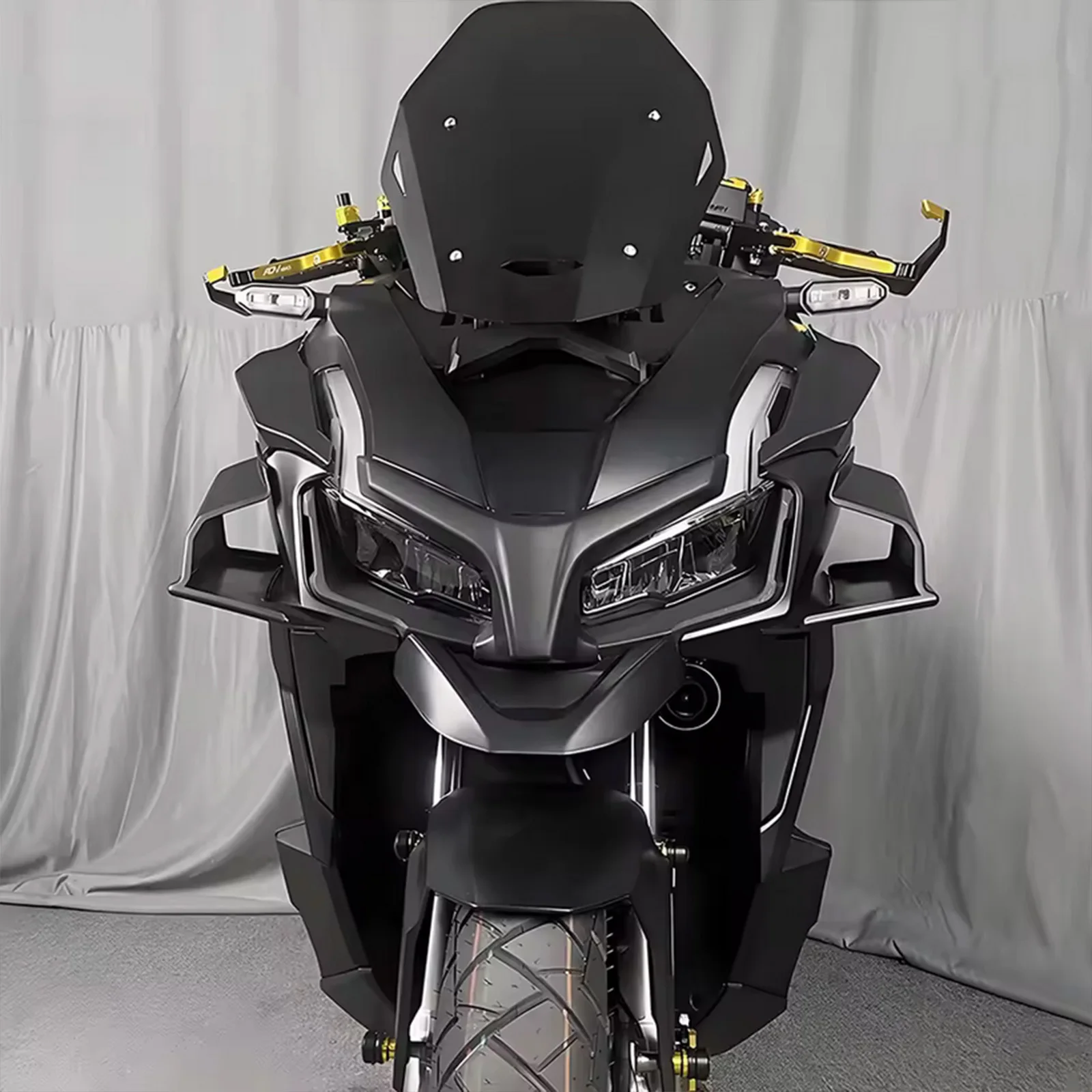 Для Honda ADV160 ADV160 спойлер в виде клюва, чехлы для фар и бровей, боковые спойлеры из углеродного волокна, аксессуары для мотоциклов
Для Honda ADV160 ADV160 спойлер в виде клюва, чехлы для фар и бровей, боковые спойлеры из углеродного волокна, аксессуары для мотоциклов