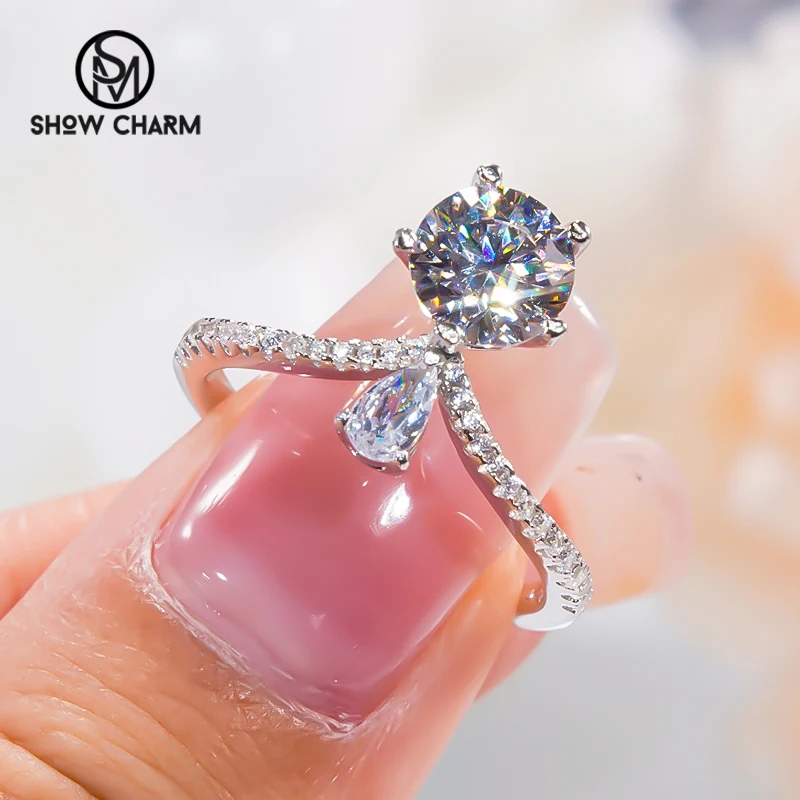 Classic Zircon S925 Sterling Silver Platinum Plated Ring Luxury Engagement Fine Jewelry for Women Wedding Party Holiday No Fade
Classic Zircon S925 Sterling Silver Platinum Plated Ring Luxury Engagement Fine Jewelry for Women Wedding Party Holiday No Fade