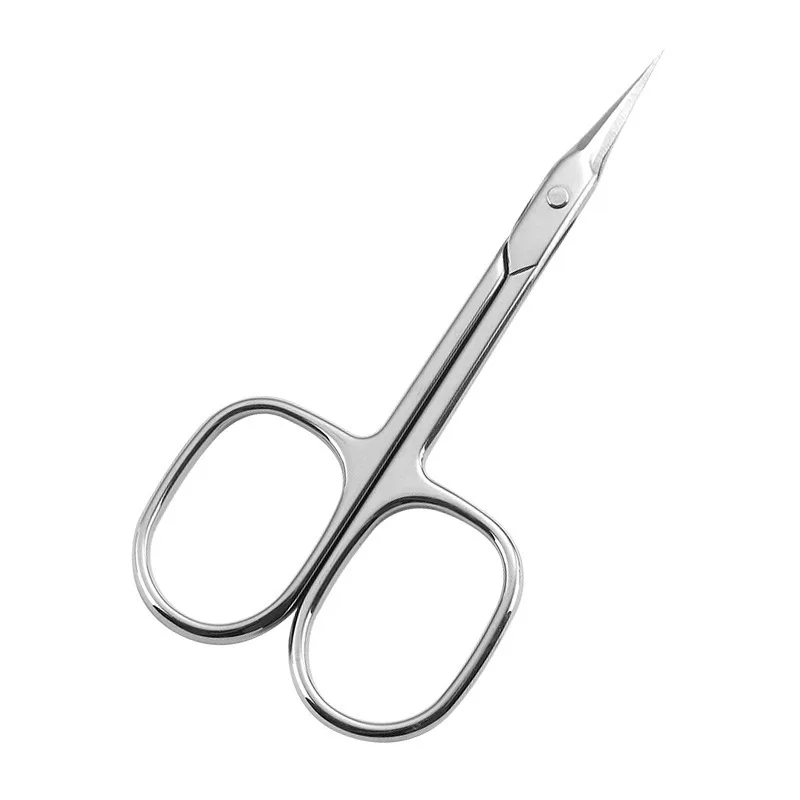1Pcs 2.5 thickness Nail Cuticle Scissors Eyebrows/Eyelashes Mustache Multi-Purpose Cuticle Extra Fine Curved-Manicure scissors
1Pcs 2.5 thickness Nail Cuticle Scissors Eyebrows/Eyelashes Mustache Multi-Purpose Cuticle Extra Fine Curved-Manicure scissors