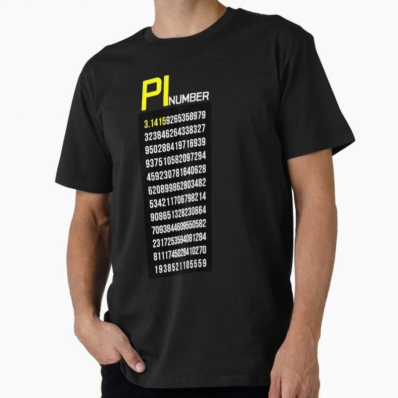 Day of the PI number Funny Prime Numbers Gift T-shirt for math lover 100% cotton Short Sleeve Graphic Clothes All size tee
Day of the PI number Funny Prime Numbers Gift T-shirt for math lover 100% cotton Short Sleeve Graphic Clothes All size tee