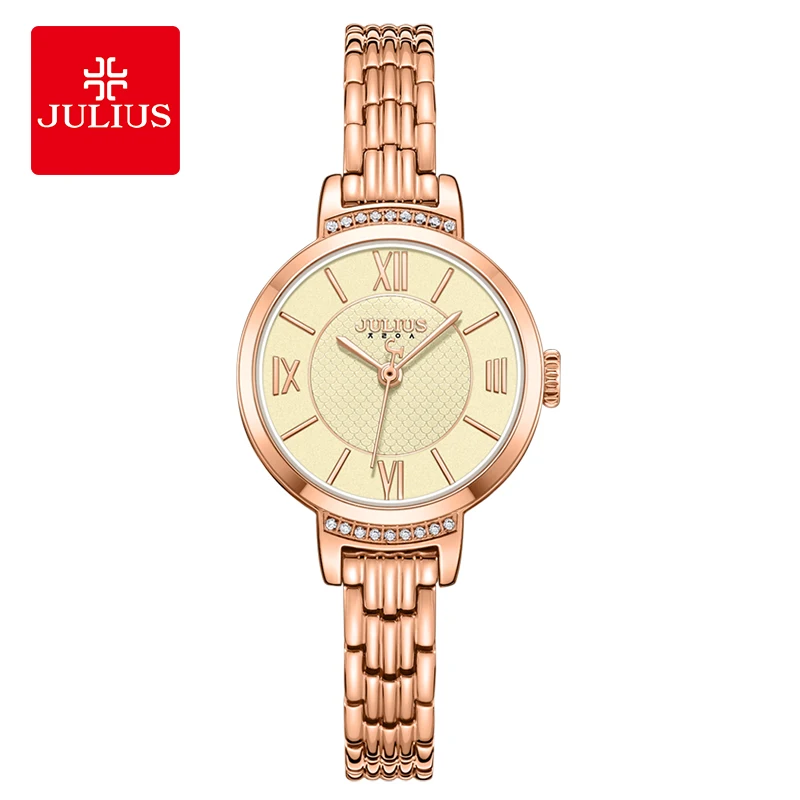 Julius Women's New Retro Zircon Niche Waterproof Quartz Watch Gifts for Women 1429
Julius Women's New Retro Zircon Niche Waterproof Quartz Watch Gifts for Women 1429