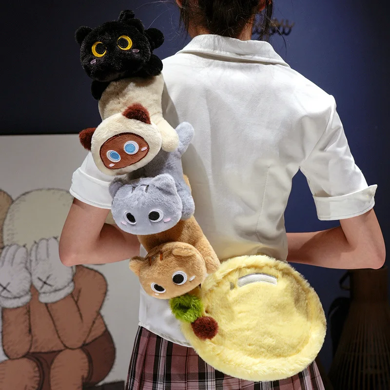 Cute Pet Cat Plush Toy Black Cat/Siamese Kitten/Orange Cat Plush Doll Cat Stuffed Doll Kids Birthday Gift
Cute Pet Cat Plush Toy Black Cat/Siamese Kitten/Orange Cat Plush Doll Cat Stuffed Doll Kids Birthday Gift