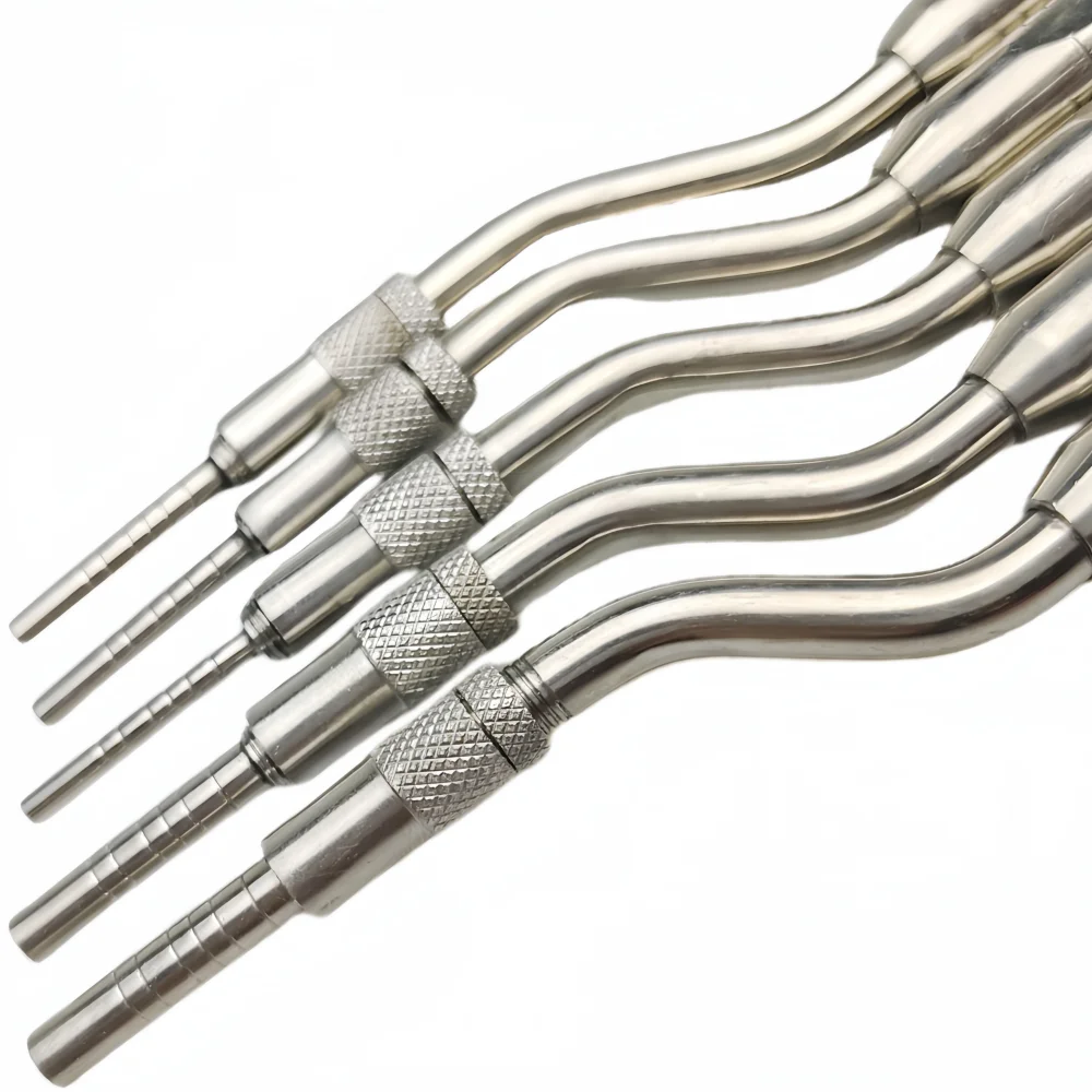 Dental Osteotome Instrument Set, Straight & Curved Concave Tip Maxillary Sinus Lift Dental Implant Tooth Extraction Surgical
Dental Osteotome Instrument Set, Straight & Curved Concave Tip Maxillary Sinus Lift Dental Implant Tooth Extraction Surgical