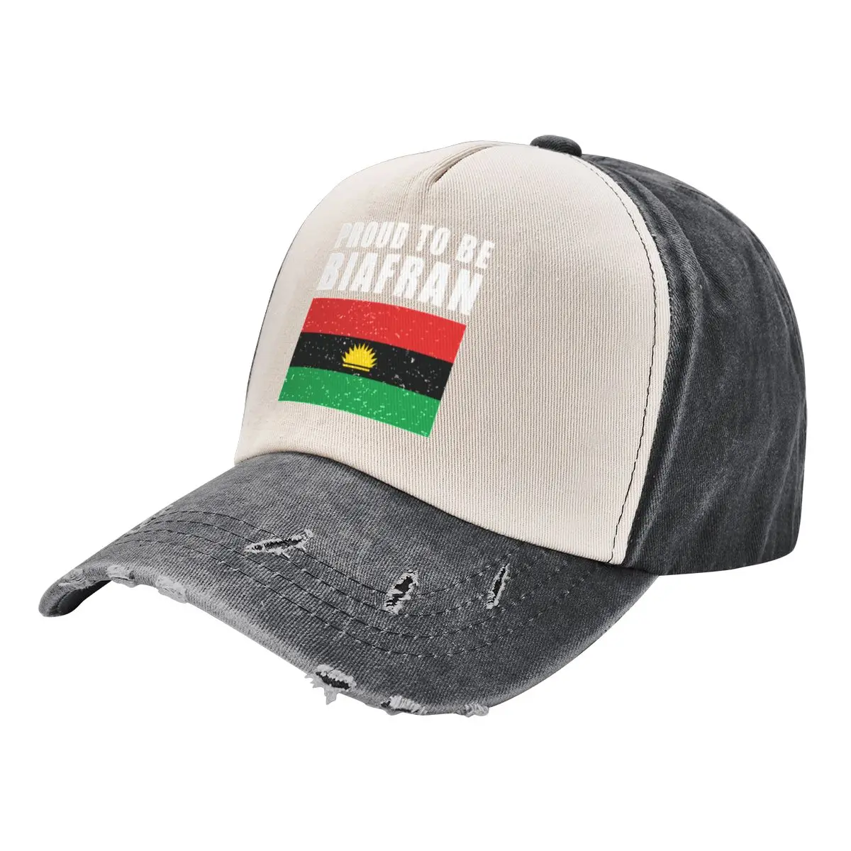 biafra flag - proud to be biafran - biafra Baseball Cap Mountaineering Luxury Man Hat Men Golf Wear Women's
biafra flag - proud to be biafran - biafra Baseball Cap Mountaineering Luxury Man Hat Men Golf Wear Women's