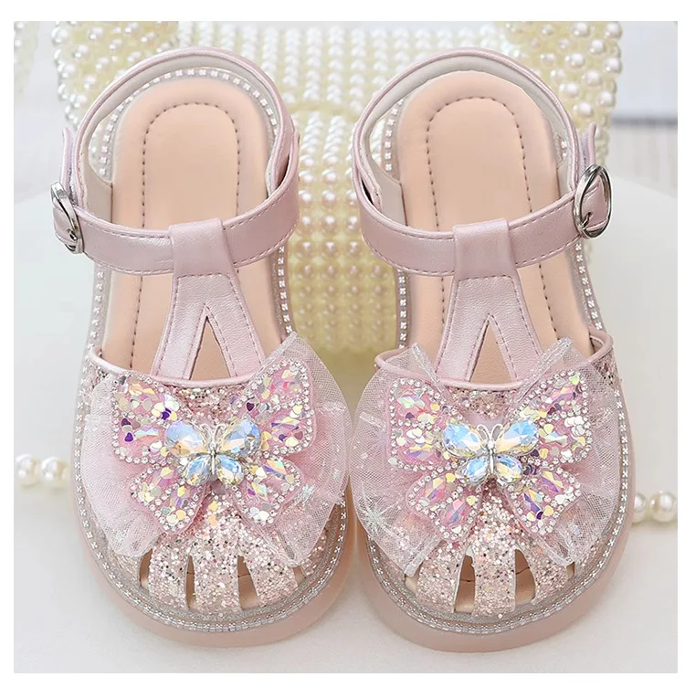 Girls princess sandals 2026 new summer girls soft sole children butterfly bag head crystal sandals kids shoes girls sandals
Girls princess sandals 2026 new summer girls soft sole children butterfly bag head crystal sandals kids shoes girls sandals