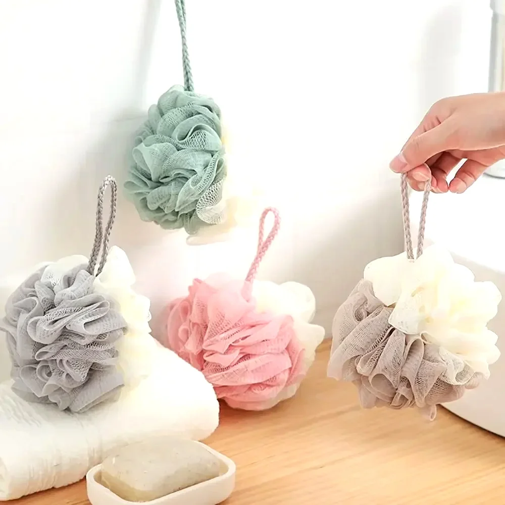 Soft Shower Mesh Foaming Sponge Body Scrub Exfoliating Back Brush Skin Cleaner Bath Bubble Ball Skin Care Bathing Accessories
Soft Shower Mesh Foaming Sponge Body Scrub Exfoliating Back Brush Skin Cleaner Bath Bubble Ball Skin Care Bathing Accessories