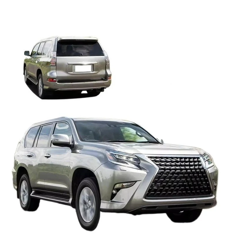 Bodykit for GX460 GX400 2010-2015 Upgrade to 2022 Front Car Bumper Rear Car Bumper Auto Car Grill Auto Grille Exhaust Pipe
Bodykit for GX460 GX400 2010-2015 Upgrade to 2022 Front Car Bumper Rear Car Bumper Auto Car Grill Auto Grille Exhaust Pipe