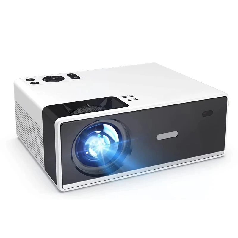 YYHC-Hot Selling New Portable LED Smart Projector Full HD Projector Movie Cinema Features Wireless Home Theater Projector
YYHC-Hot Selling New Portable LED Smart Projector Full HD Projector Movie Cinema Features Wireless Home Theater Projector