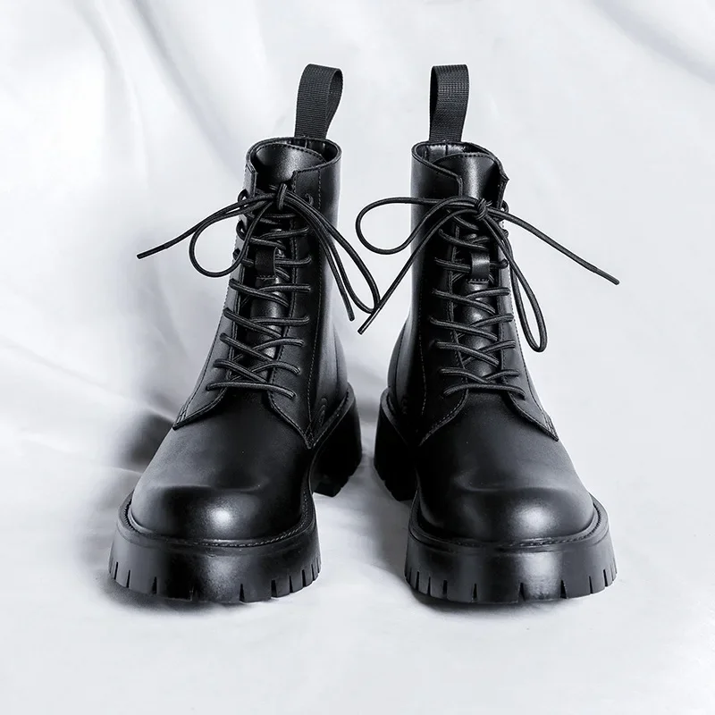 New 2025 Luxury Designer Spring Autumn Fashion Men Boots Dress Leather Shoes Tooling Ankle Boots Outdoor Platform Boots White
New 2025 Luxury Designer Spring Autumn Fashion Men Boots Dress Leather Shoes Tooling Ankle Boots Outdoor Platform Boots White