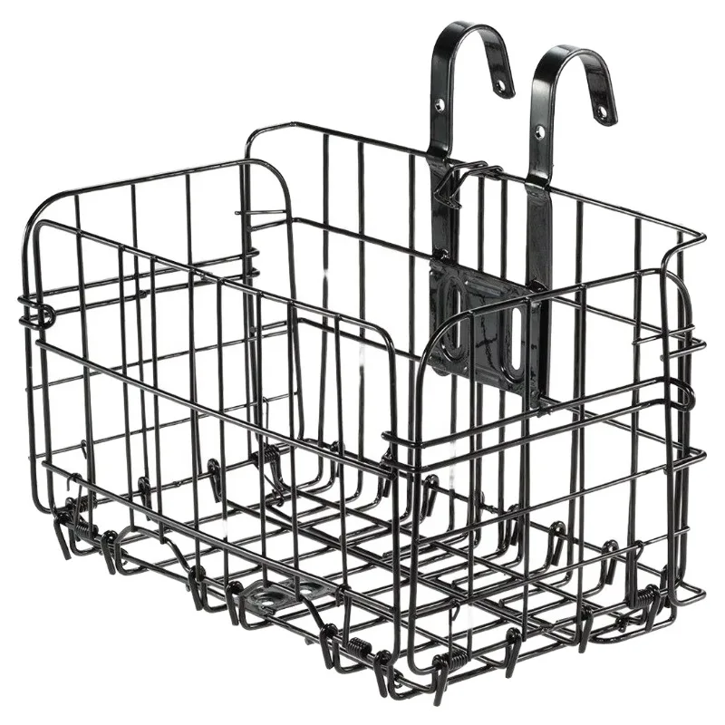 Foldable Bicycle Folding Metal Wire Basket Front Pocket Bag Luggage Cycling Baskets Mountain Bike Front Rear Hanging Baskets
Foldable Bicycle Folding Metal Wire Basket Front Pocket Bag Luggage Cycling Baskets Mountain Bike Front Rear Hanging Baskets