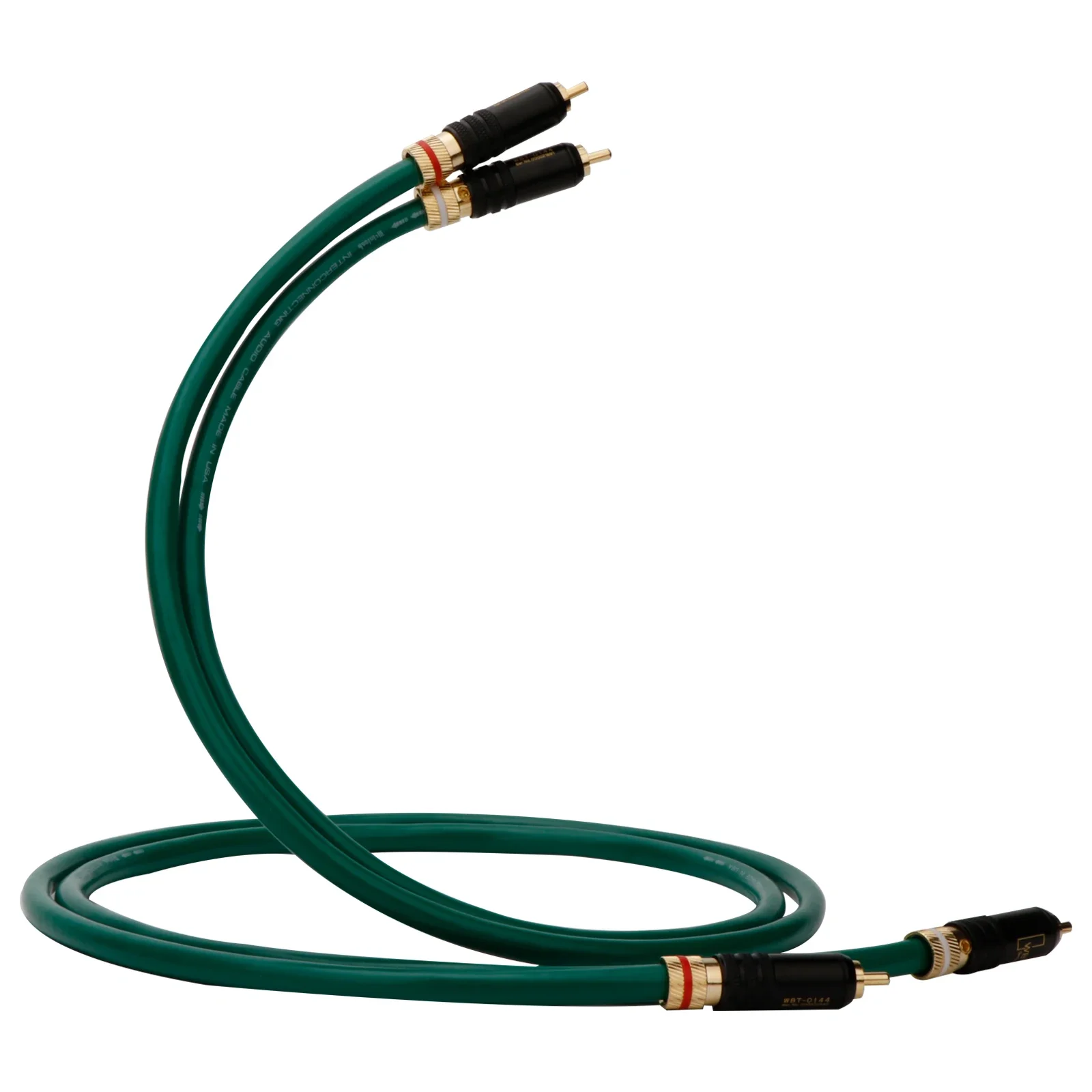 Premium Silver-Plated 6N OFC RCA Male to Male Audio Cable with Gold-Plated Plugs - Right-Angled Extension Cord for HiFi Stereo S
Premium Silver-Plated 6N OFC RCA Male to Male Audio Cable with Gold-Plated Plugs - Right-Angled Extension Cord for HiFi Stereo S