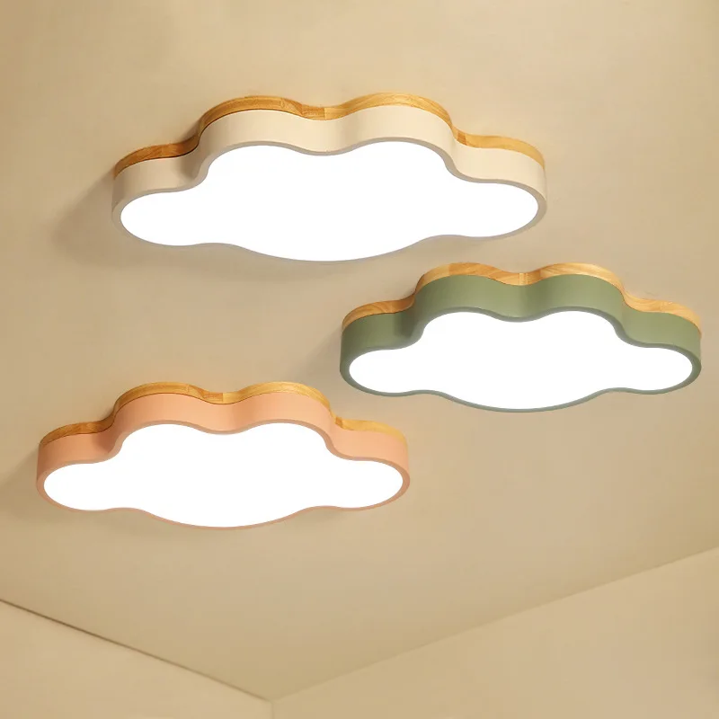 Wood led ceiling light LED metal lampshade For Living room Bedroom cloud lamp indoor Children Kids room boy girl ceiling light
Wood led ceiling light LED metal lampshade For Living room Bedroom cloud lamp indoor Children Kids room boy girl ceiling light