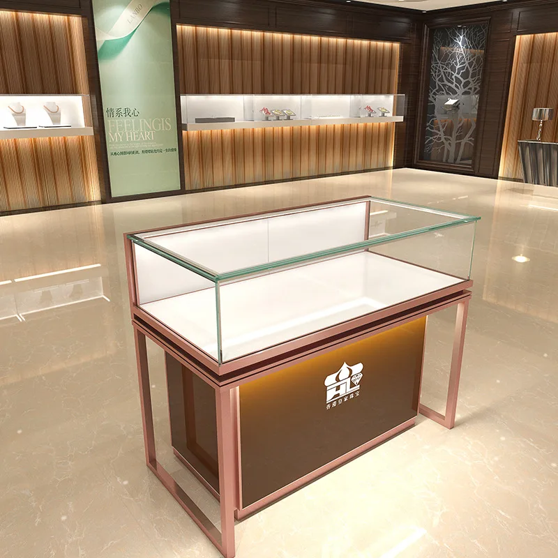 Custom. Hongti Low Cabinet Gold Jewelry Ornament Simple Glass Showcase Jade Watch Glasses Multi-Color Optional Cabinet
Custom. Hongti Low Cabinet Gold Jewelry Ornament Simple Glass Showcase Jade Watch Glasses Multi-Color Optional Cabinet