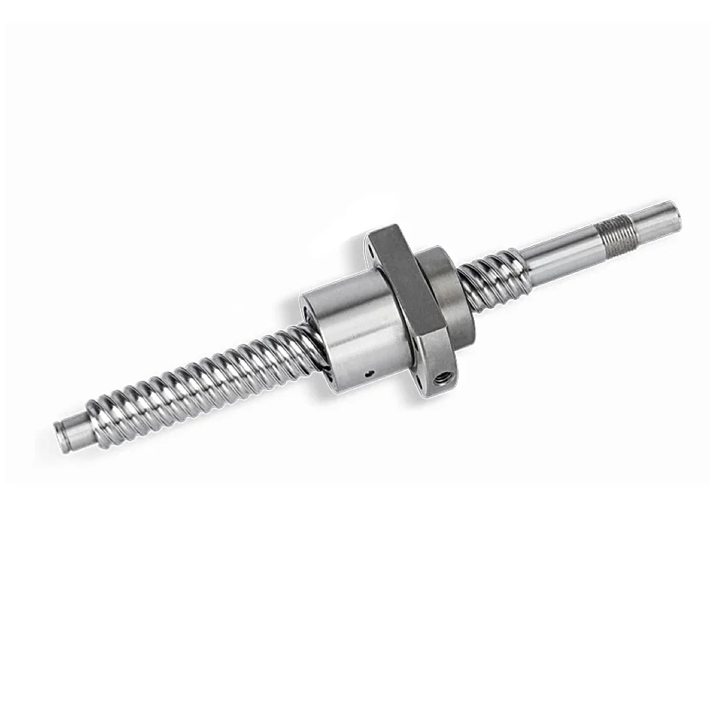 SFU1610 16mm C7 Rolled Ballscrew With Single Nut End Machined 200 300 500 700 800 1000mm 1200mm 1500mm For CNC Engraver Router
SFU1610 16mm C7 Rolled Ballscrew With Single Nut End Machined 200 300 500 700 800 1000mm 1200mm 1500mm For CNC Engraver Router