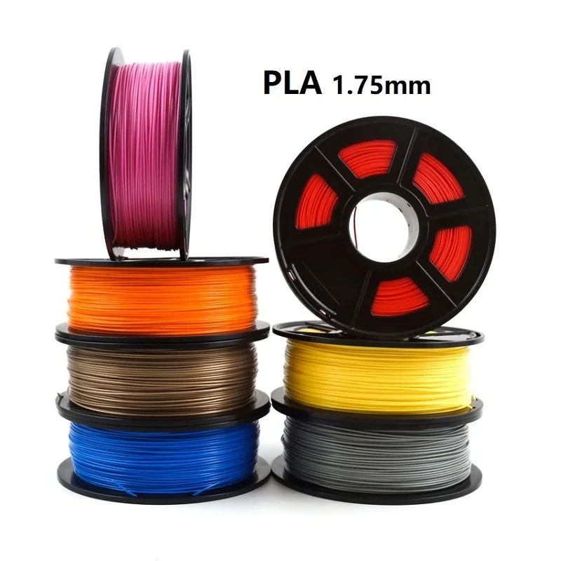 Нить для 3d-печати PLA 250g стандартная нить PLA 1 кг 1,75 мм FDM пластиковый материал для принтера
Нить для 3d-печати PLA 250g стандартная нить PLA 1 кг 1,75 мм FDM пластиковый материал для принтера
