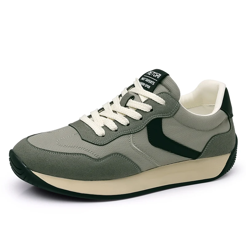 2025 Autumn New Lightweight Anti Slip Breathable Comfortable Trendy Casual Soft Bottom Shock Absorbed Running Sports Men'S Shoes
2025 Autumn New Lightweight Anti Slip Breathable Comfortable Trendy Casual Soft Bottom Shock Absorbed Running Sports Men'S Shoes