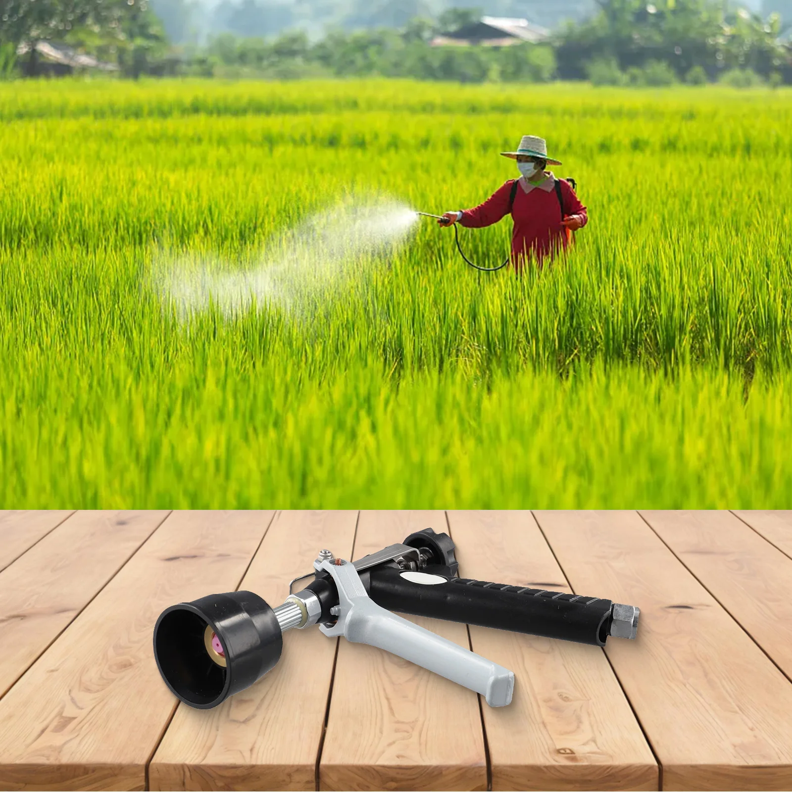 Rotatable Garden Irrigation Agricultural Sprinkler Garden Irrigation High Pressure Rotatable Agricultural Compatible
Rotatable Garden Irrigation Agricultural Sprinkler Garden Irrigation High Pressure Rotatable Agricultural Compatible